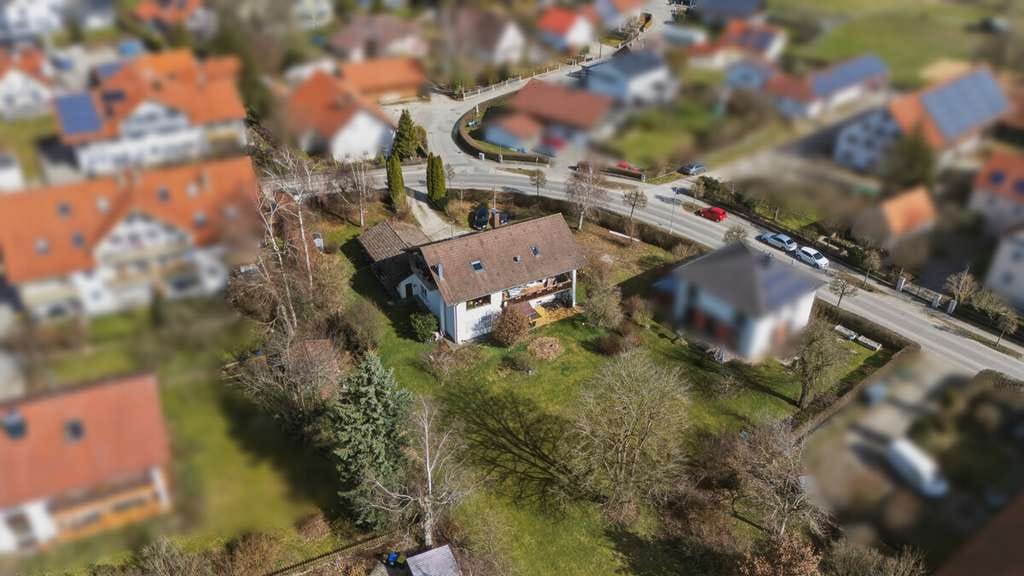 Immobilie in Pürgen - Gepflegtes Mehrfamilienhaus mit zusätzlichem Baugrund in Pürgen - Bild 3