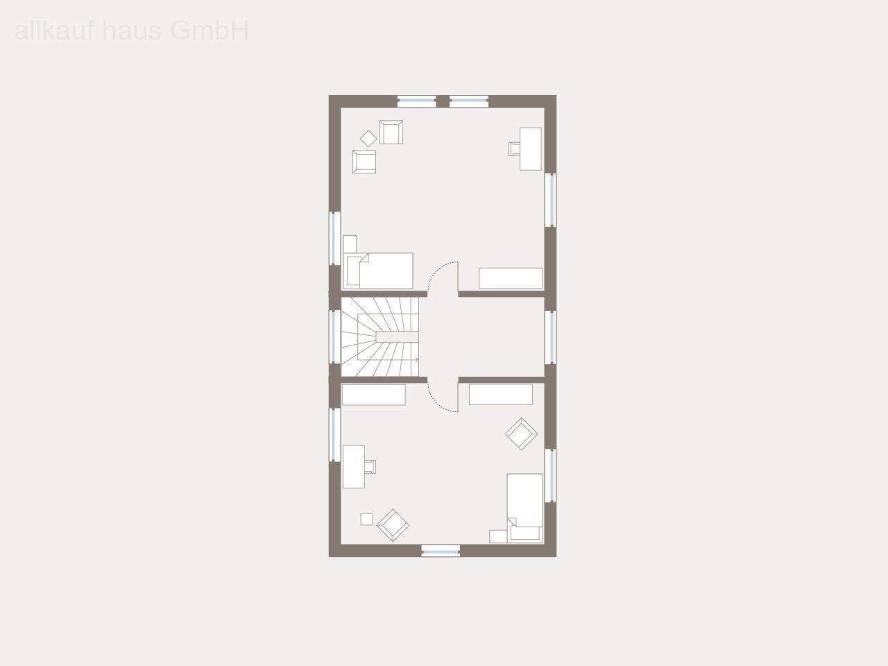 Immobilie in Mossautal - Individuell geplantes Stadthaus in Mossautal - Ihr maßgeschneidertes Zuhause mit allkauf Komfortgarantie - Bild 2