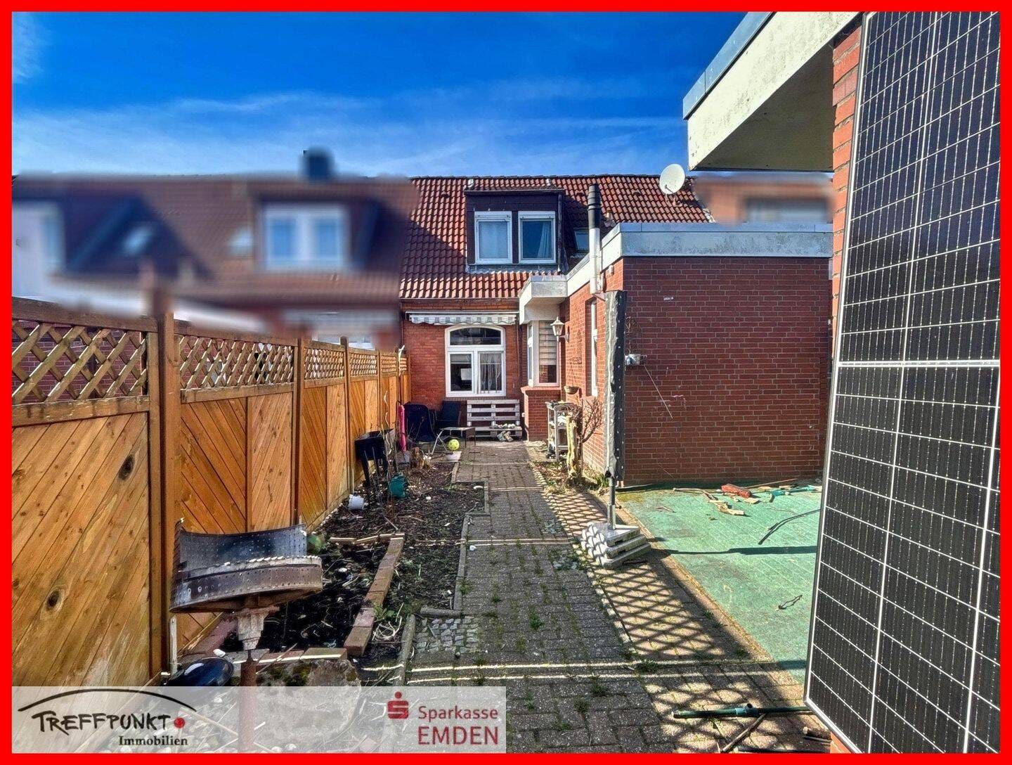 Immobilie in Emden - Kapitalanlage - Reihenmittelhaus im Herzen von Transvaal - Bild 2