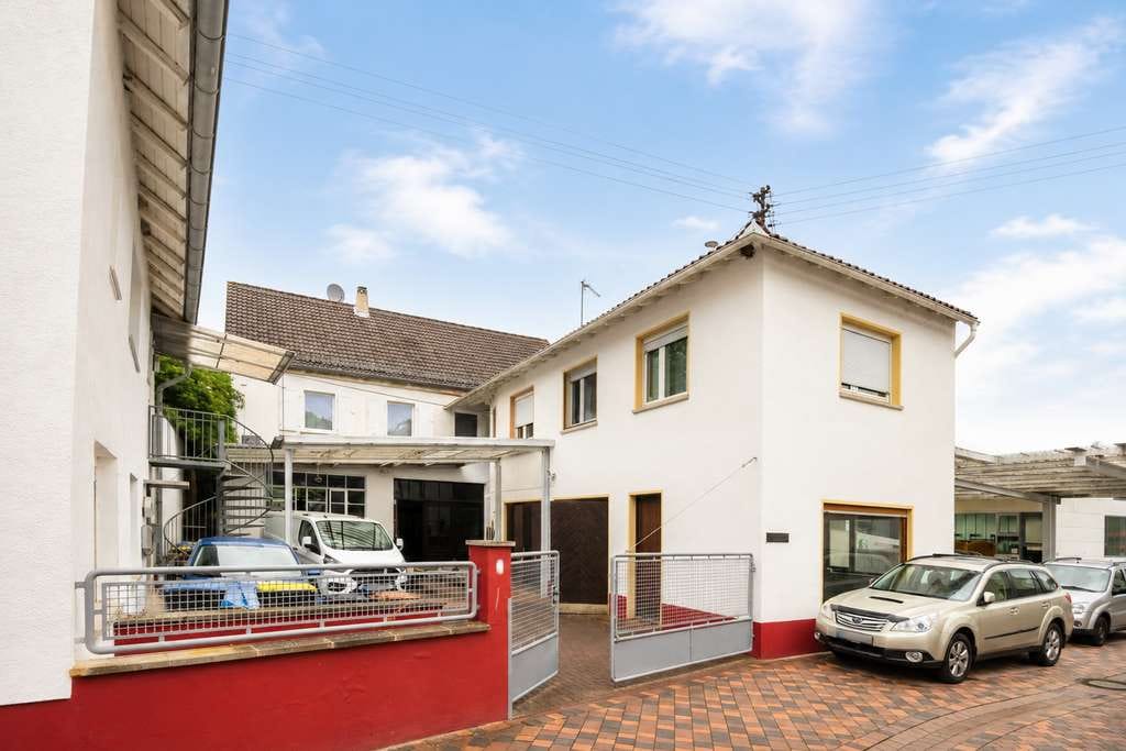 Immobilie in Weinsheim - Weinsheim - Raum für Ideen – Wohn- und Geschäftshaus mit Werkstatt und Lagerflächen - Bild 1