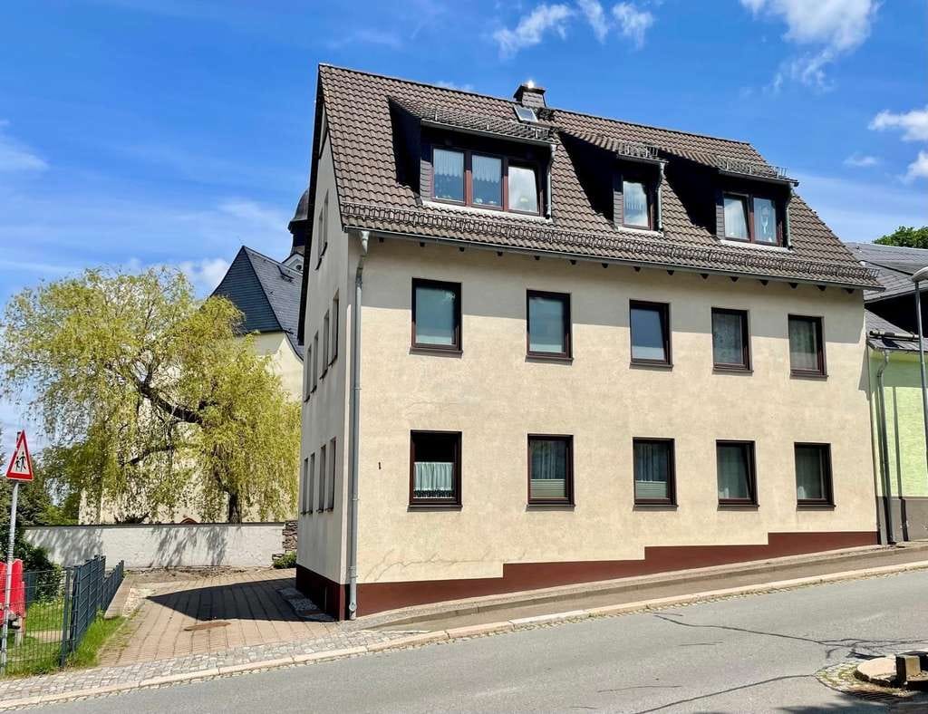 Immobilie in Schneeberg - Komfortable Eigentumswohnung in der Bergstadt Schneeberg - Bild 0
