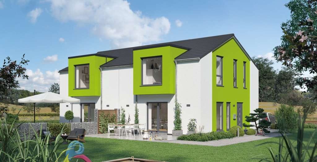 Immobilie in Massenbachhausen - Individuell. Nachhaltig. Für Sie. – Doppelhaus in Massenbachhausen 🏗️ - Bild 0