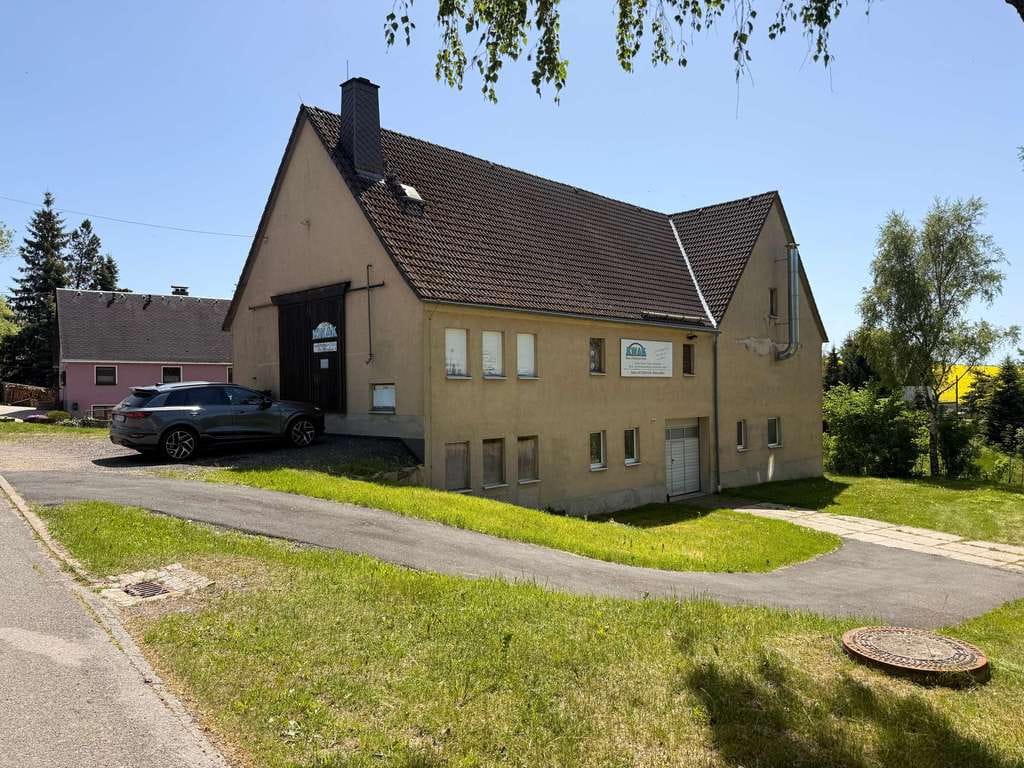 Immobilie in Frauenstein - Historisches Scheunengebäude mit außergewöhnlichem Entwicklungspotenzial - Bild 1