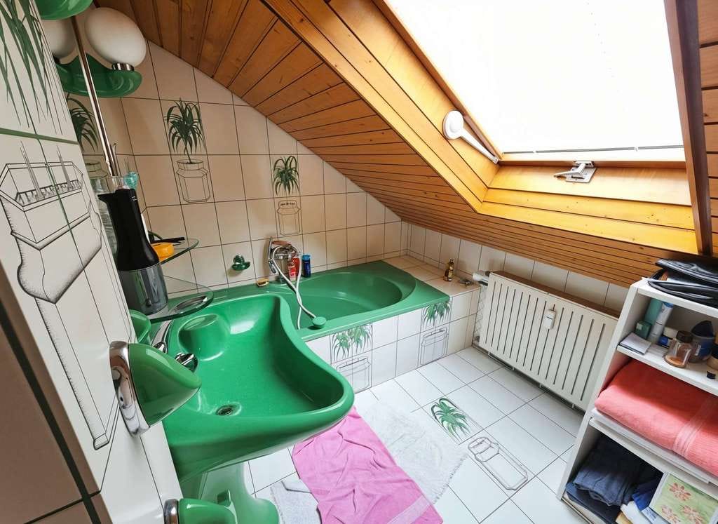 Immobilie in Berghaupten - +++ sonnige 2-Zi-Wohnung in Berghaupten mit EBK und großem Garten +++ - Bild 2