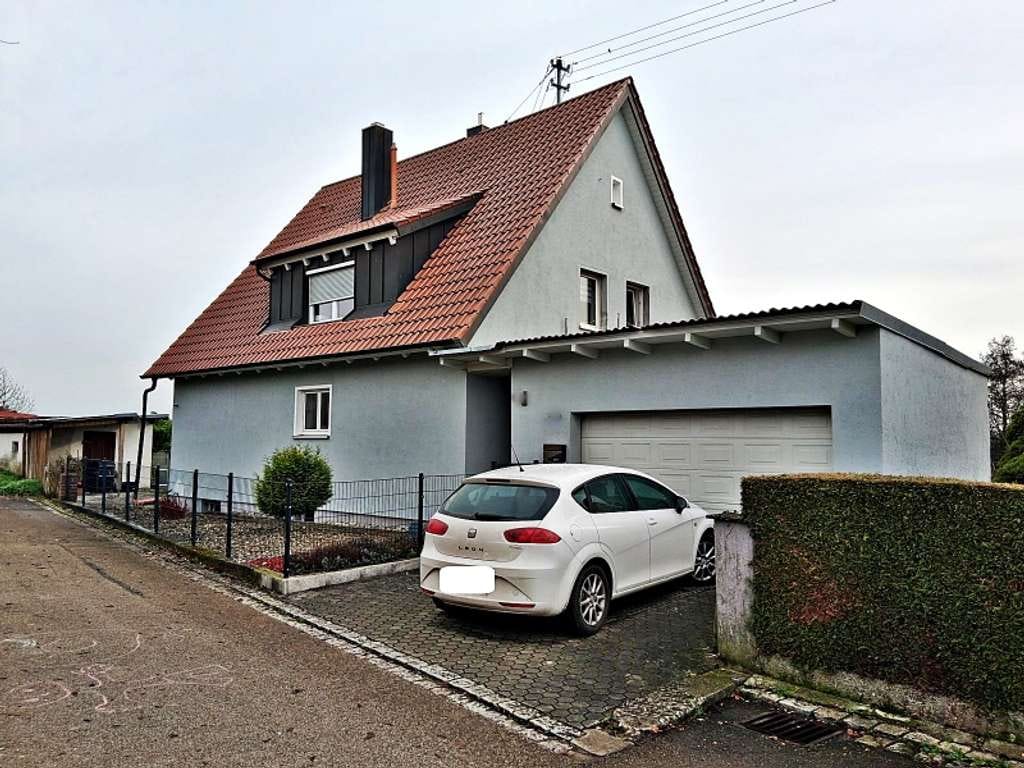 Immobilie in Tapfheim - Gepflegtes Einfamilienhaus in ruhiger Lage von Tapfheim - Bild 0