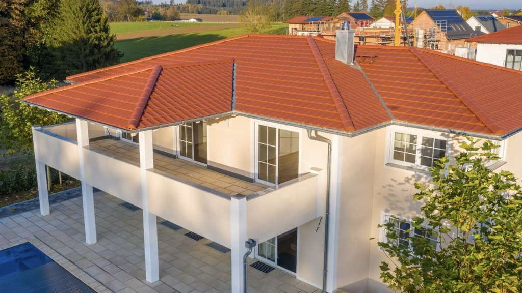 Immobilie in Vilsheim - Exlusive 4 Zimmer  Wohnung am Waldrand  in Toplage von Vilsheim  direkt vom Eigentümer - Bild 1