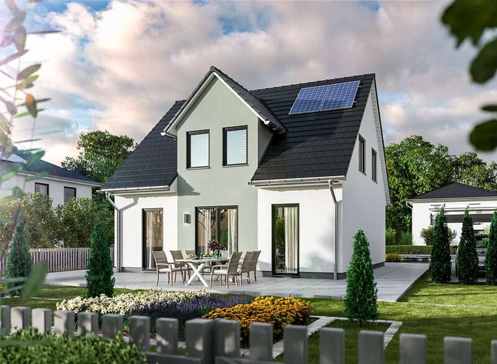 Immobilie in Belgershain - Ein variables Massivhaus, mit Wohlfühl-Garantie - Bild 0