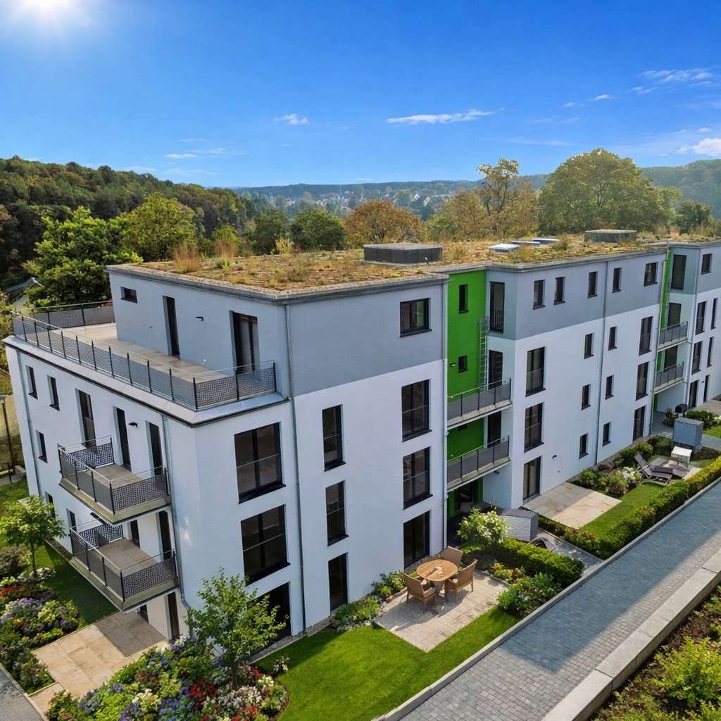 Immobilie in Bodenwöhr - Sonniges Eigenheim oder Kapitalanlage ** 2 Zimmer mit Südbalkon im 1.OG ** - Bild 0