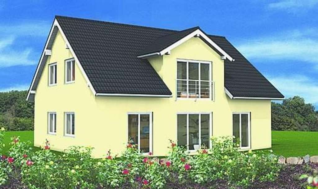 Immobilie in Rechtenbach - NEU! Großes, geplantes AMBIENTE-Massivhaus in Rechtenbach! - Bild 0