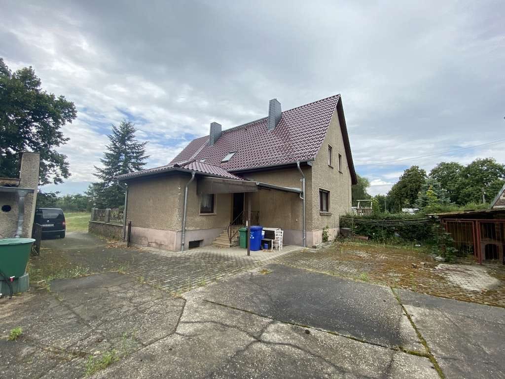 Immobilie in Luckenwalde - Luckenwalde: Ein- od. Zweifamilienhaus mit Scheune, Garten und mehr zum Einziehen - Bild 4