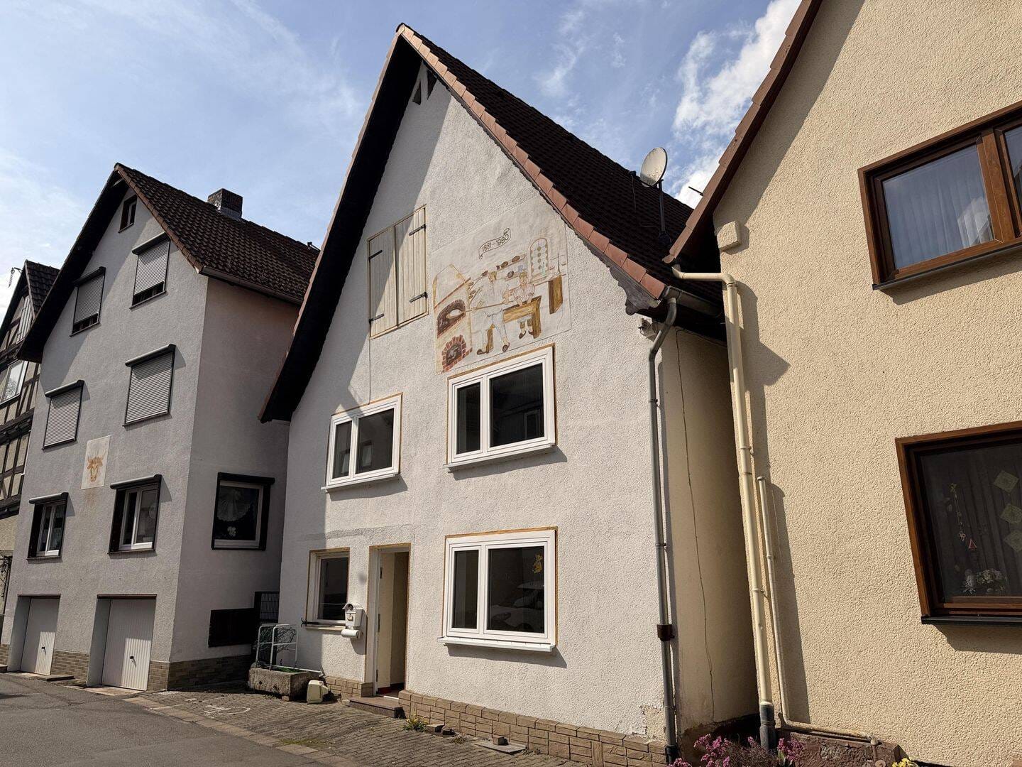 Immobilie in Naumburg - Großzügiges 1-2 Familienhaus mit Aufzug im Ortskern von Naumburg - Bild 0
