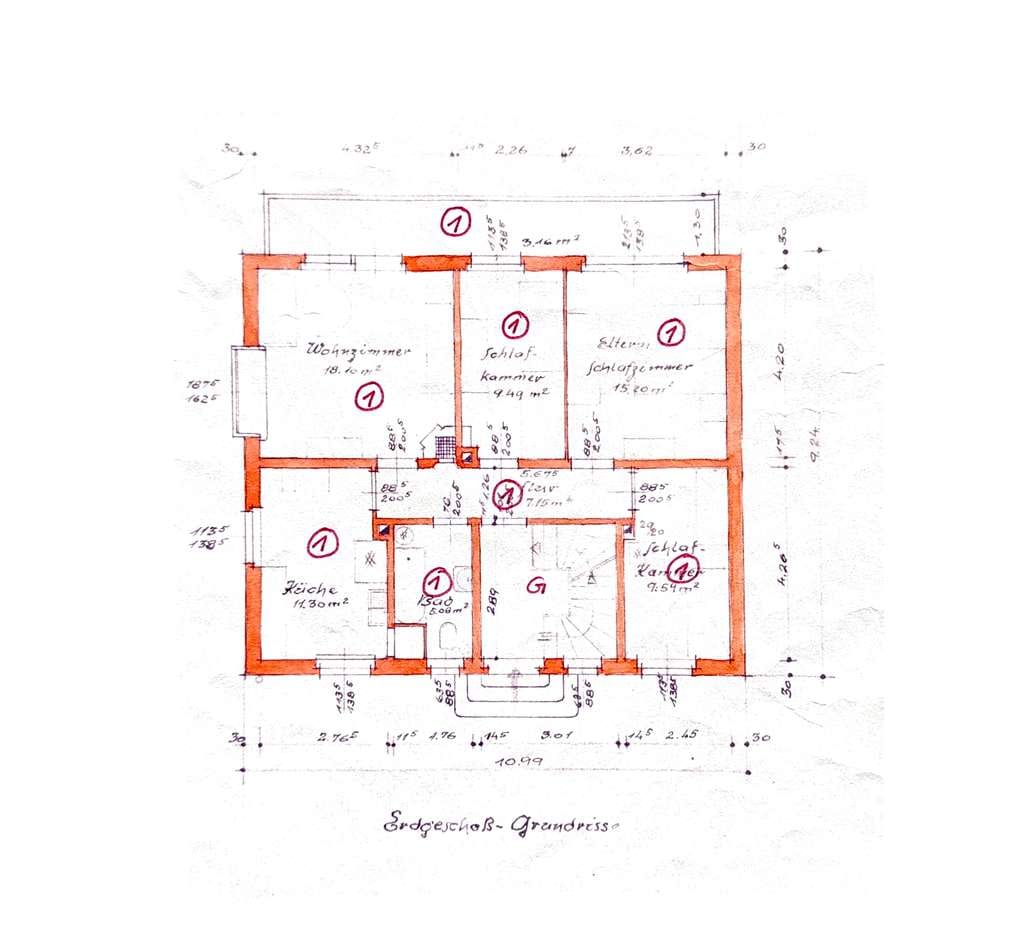 Immobilie in Bamberg - Sanierungsbedürftiges Zweifamilienhaus in Bamberg-Gaustadt - Bild 3