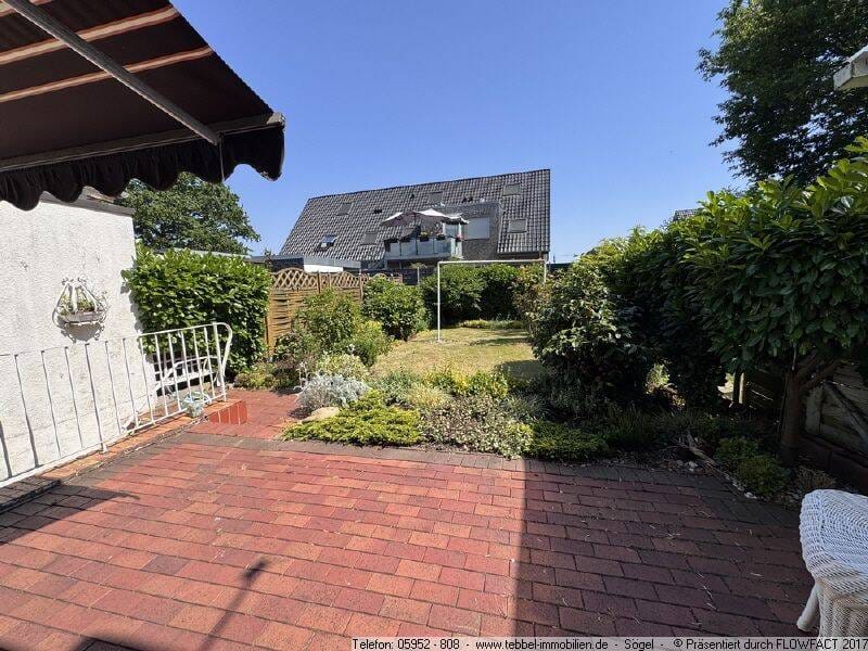 Immobilie in Raesfeld - Reihenmittelhaus mit Garage in Raesfeld - Erle! Gelegenheit! - Bild 3