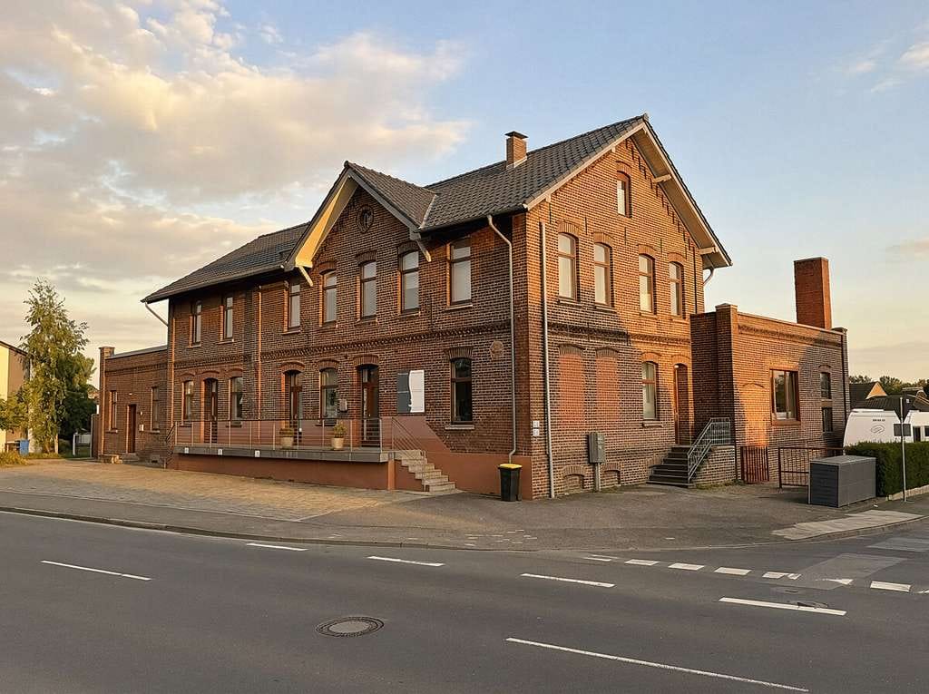 Immobilie in Niederkrüchten - Riesige Wohnung mit historischem Kern ! - Bild 0