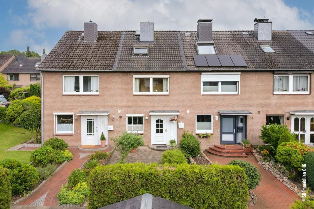 Immobilie in Neu Wulmstorf - Reihenhaus in Neu Wulmstorf - Bild 1