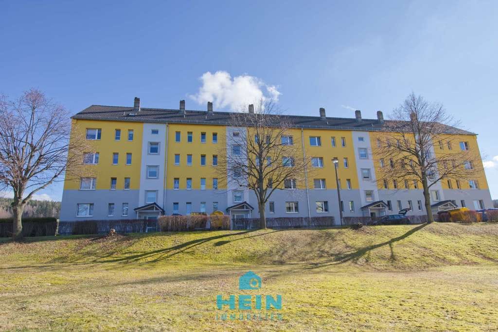 Immobilie in Hartmannsdorf bei Kirchberg - Ruhig im Grünen wohnen – 2-Zimmer-Eigentumswohnung mit Balkon in Hartmannsdorf - Bild 2