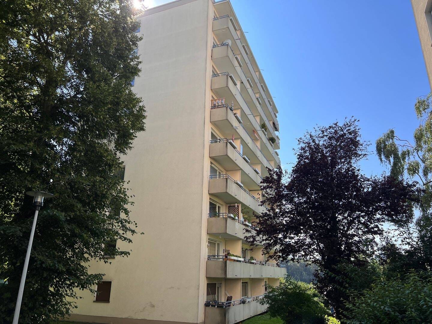 Immobilie in Eschborn - Sehr gute Kapitalanlage mit Ausblick: 1-Zimmer-Wohnung in Eschborn - Bild 4