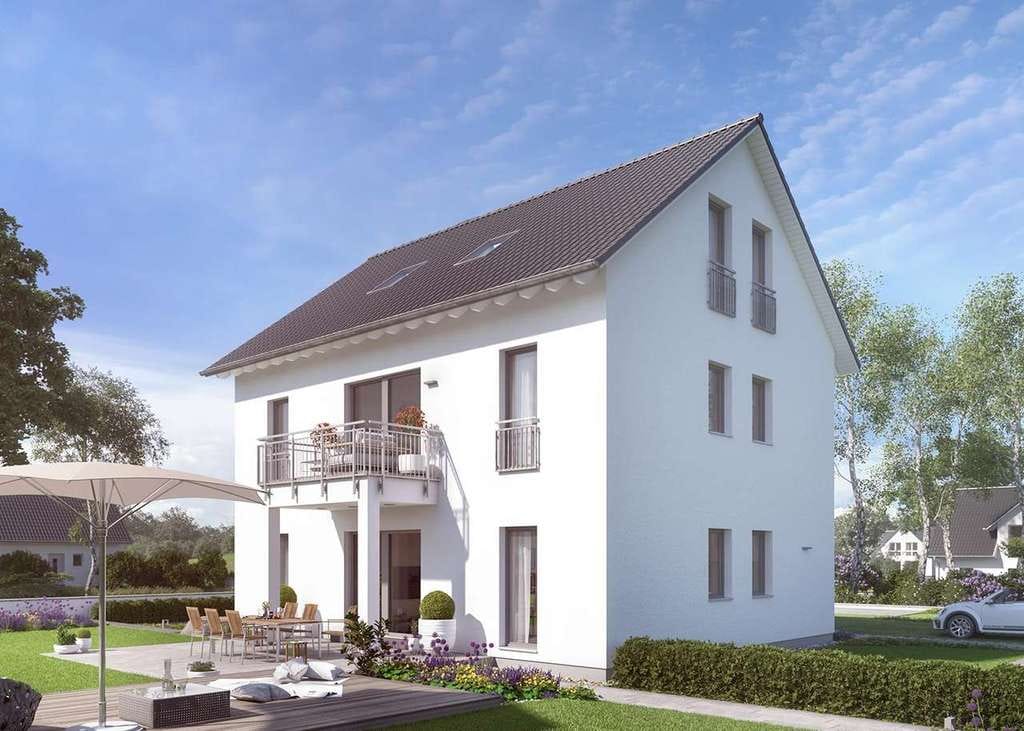 Immobilie in Heßheim - Mehr Haus fürs Geld, Ausbauhaus mit individuellem Gestaltungsspielraum - Bild 1