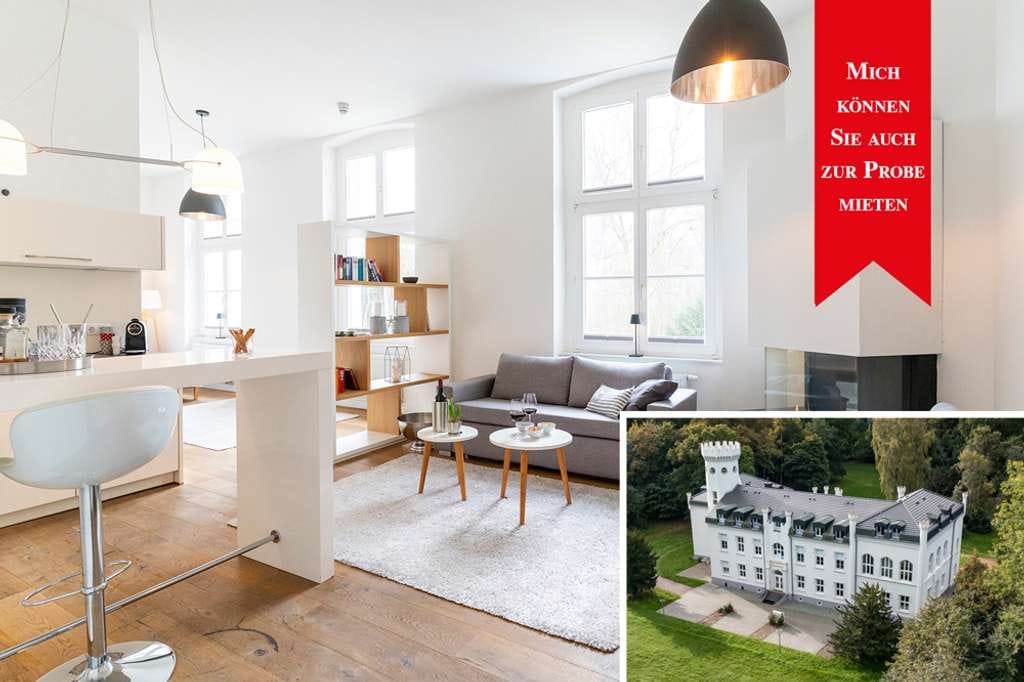 Immobilie in Groß Mohrdorf - 1-Zimmer "Schloss Junior Suite" – Kapitalanlage mit emotionaler Rendite im Schloss Hohendorf - Bild 0