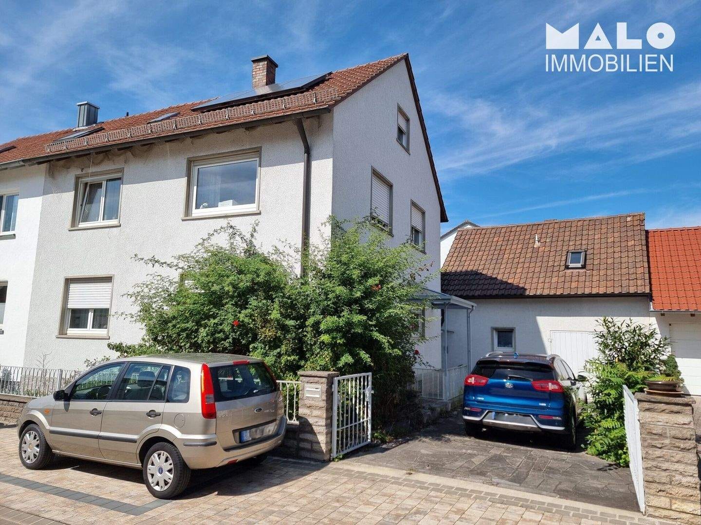 Immobilie in Gochsheim - Doppelhaushälfte in sehr ruhiger Wohnlage - Bild 0