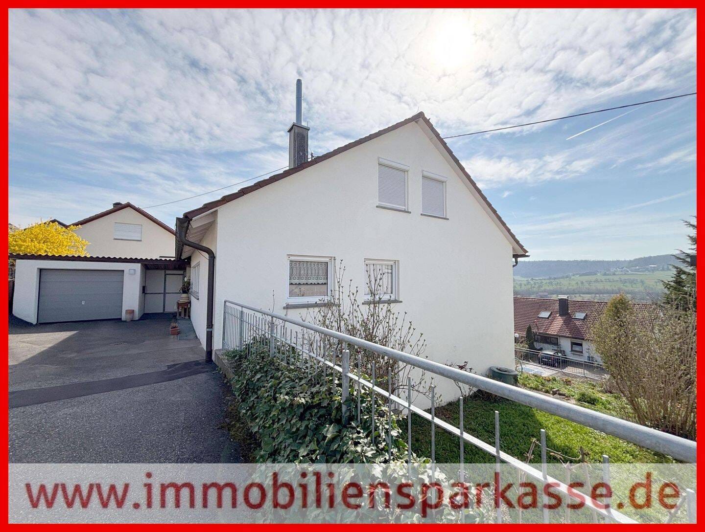 Immobilie in Simmozheim - Attraktive Wohnimmobilie mit Entwicklungspotenzial! - Bild 0