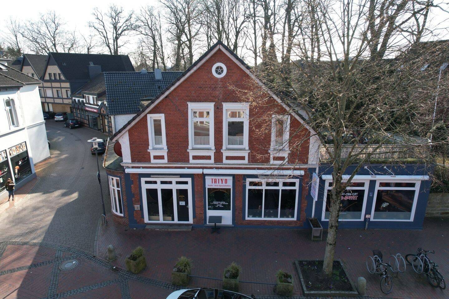 Immobilie in Wildeshausen - Wildeshausen-City: vermietetes Wohn- und Geschäftshaus mit Restaurant sowie 3 Wohneinheiten - Bild 3
