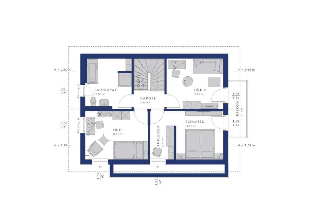Immobilie in Röderland - Traumhaus auf freiem Baugrundstück - Bild 2