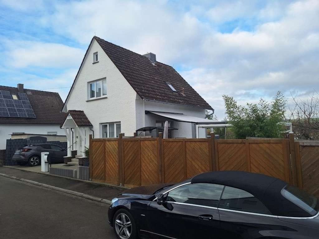 Immobilie in Gemünden (Felda) - EFH mit Garten in Gemünden (Felda) Nieder-Gemünden - Bild 2