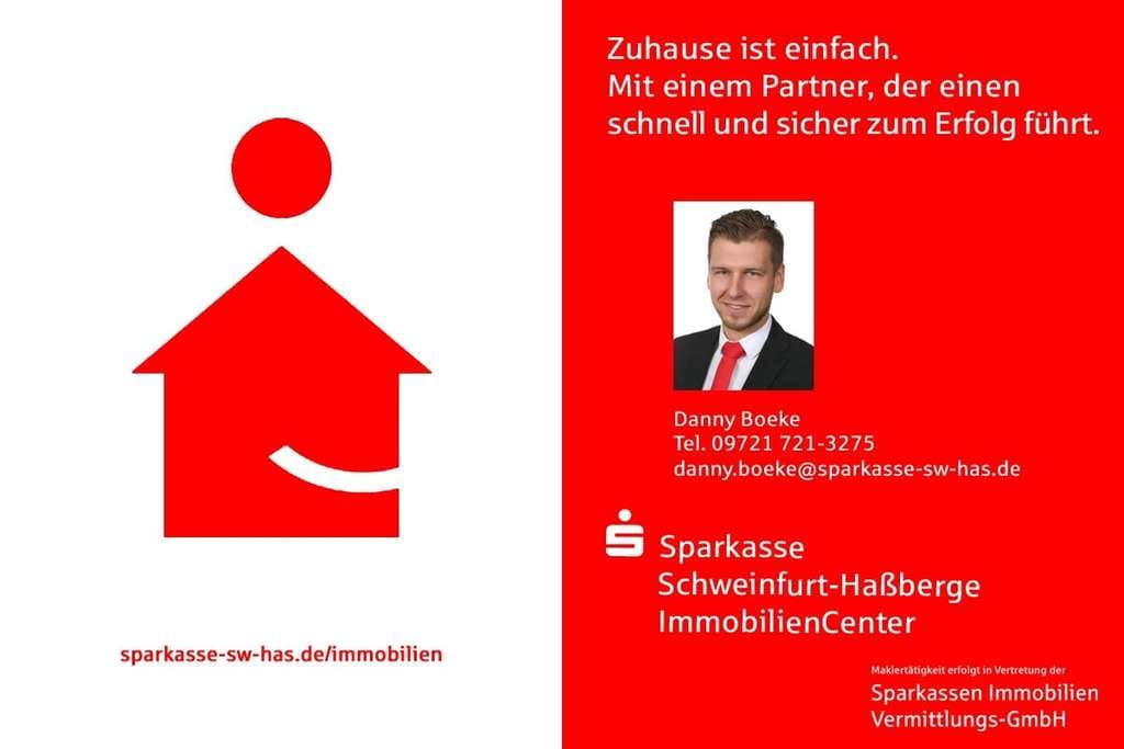 Immobilie in Schweinfurt - Solide vermietete 3 Zimmer-Wohnung in Schweinfurt (Bergl) - Bild 1