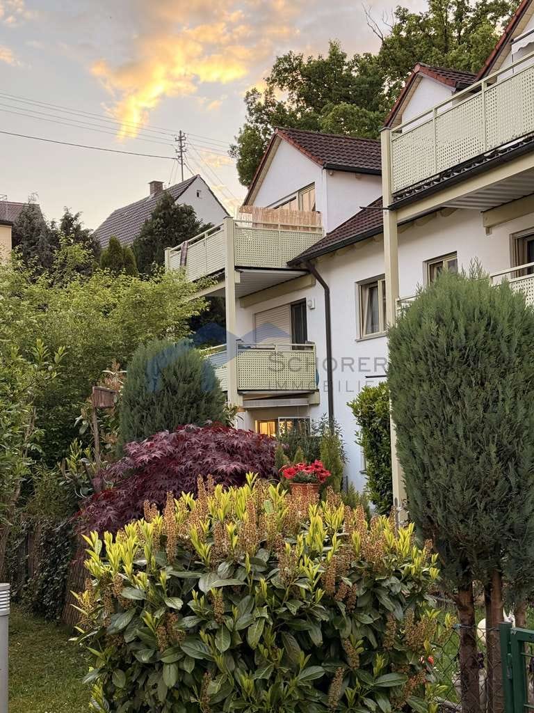 Immobilie in Langweid am Lech - Schorer-Immobilien: Wohntraum in Stettenhofen - Sehr gepflegte 3-Zimmerwohnung mit großem Balkon - Bild 1