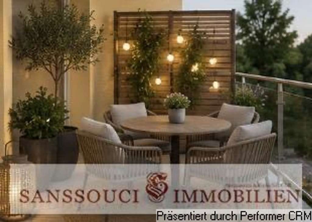 Immobilie in Storkow (Mark) - Ihre Zweiraumwohneinheit mit Lift und Balkon! - Bild 1