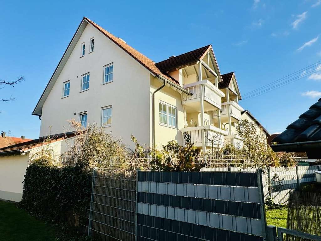 Immobilie in Benningen - BEVORZUGTE LAGE - HELL - GEPFLEGT - Eigentumswohnung mit Balkon in Benningen - Bild 0