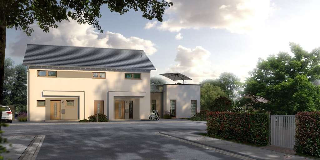 Immobilie in Herscheid - Ihr individuelles Zweifamilienhaus in Herscheid - Flexibilität und Komfort vereint in modernem Desig - Bild 0