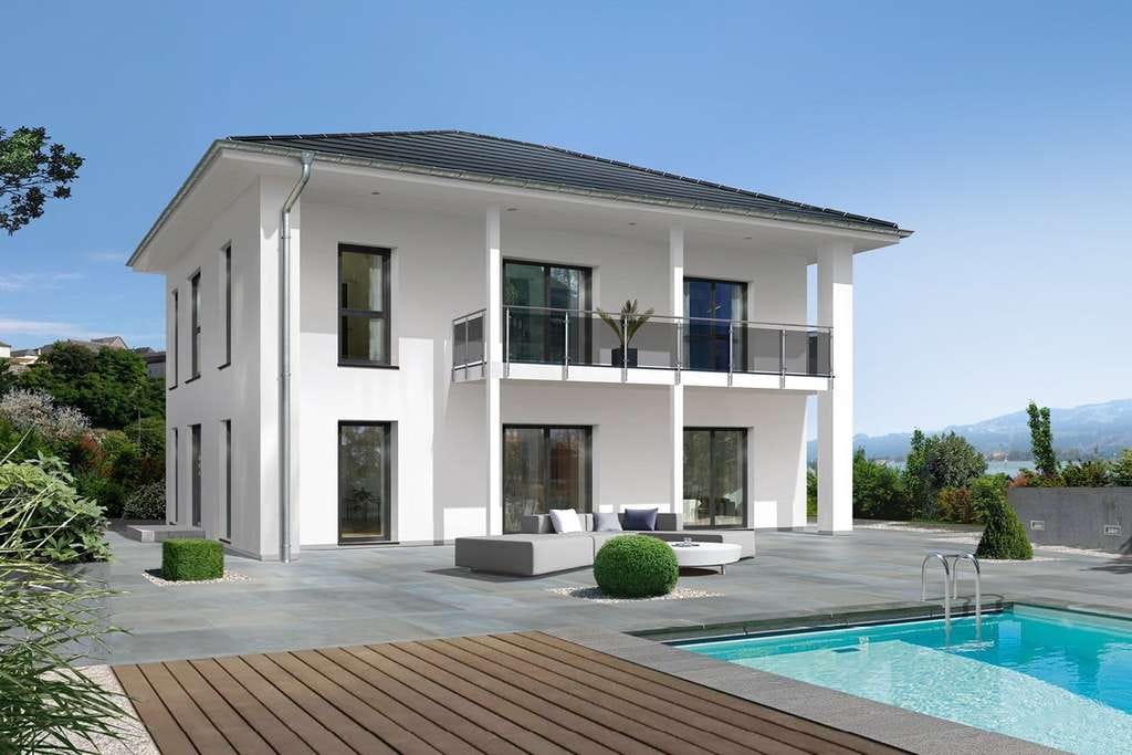 Immobilie in Adelshofen - Exklusive projektierte Villa mit 6 Zimmern in Adelshofen - Ihr maßgeschneidertes Traumhaus - Bild 0