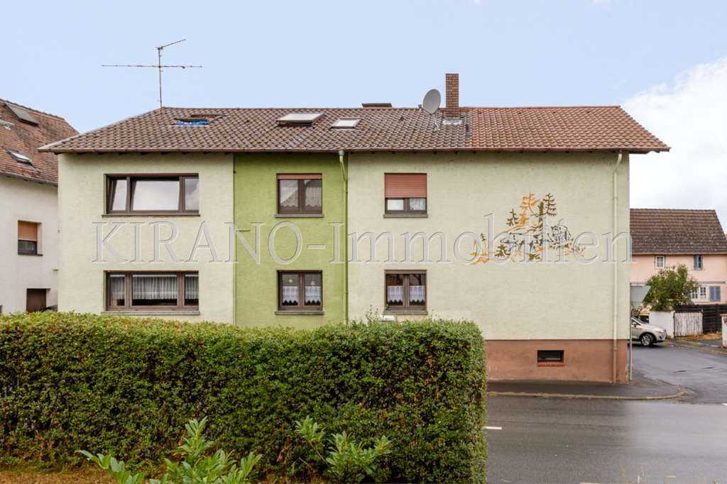 Immobilie in Nidda - Charmantes Zweifamilienhaus in gepflegtem Zustand – Ideal für Familien, Mehrgenerationen, Investoren - Bild 1