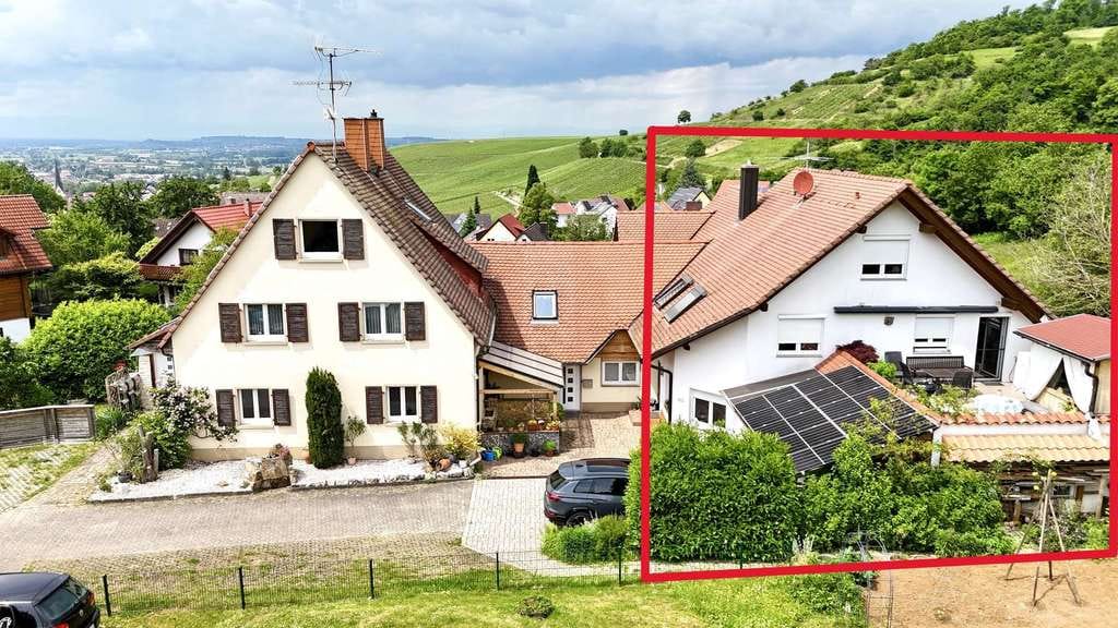 Immobilie in Ebringen - Charmante Erdgeschosswohnung mit Garten in ruhiger Lage von Ebringen: grün gelegen, ideal angebunden - Bild 3