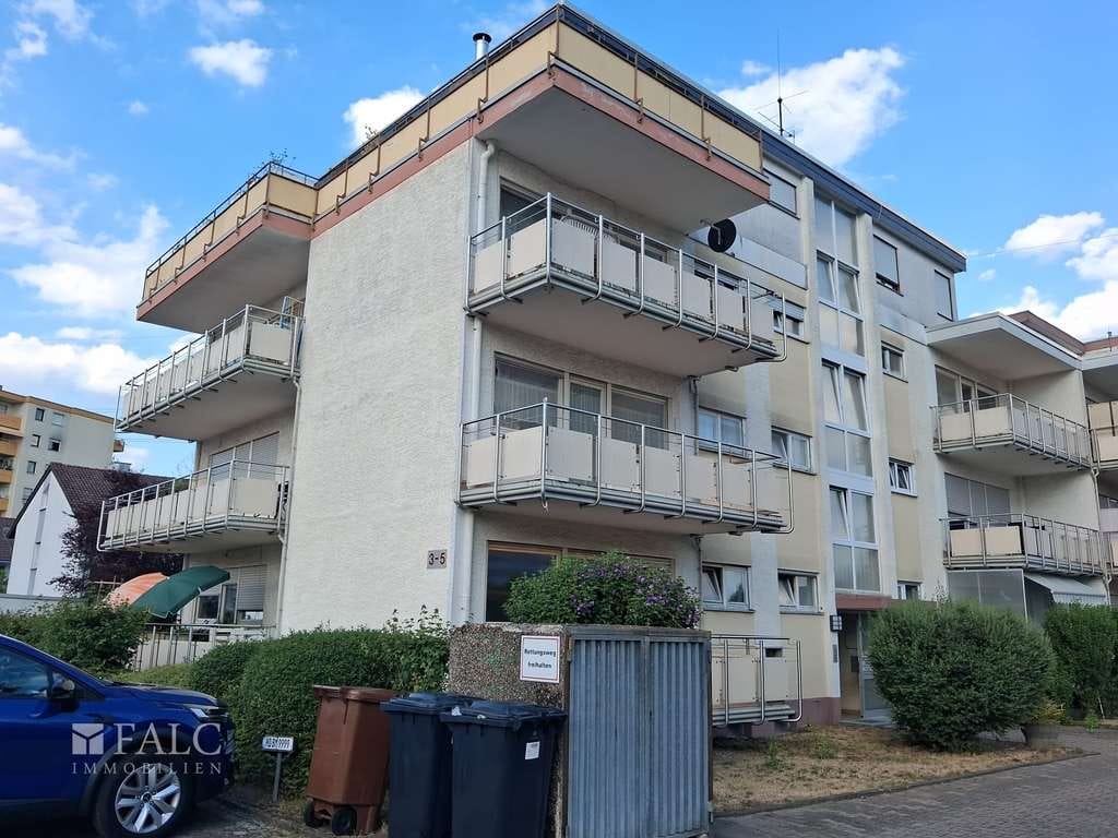 Immobilie in Leimen - sofort verfügbares 1-Zimmer-Apartment zu verkaufen - Bild 1