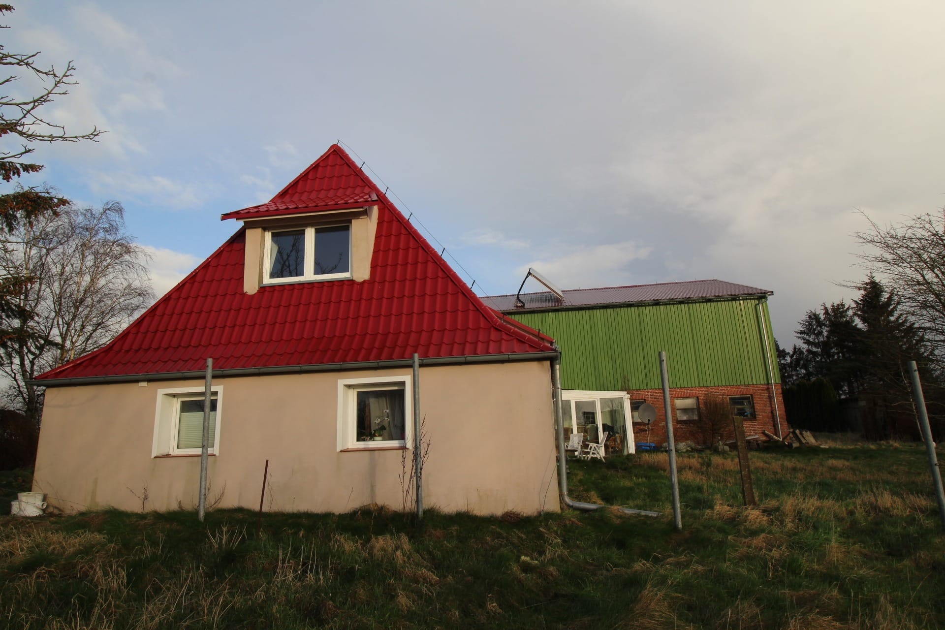Immobilie in Bordelum - Resthof mit 2 Wohnungen in Alleinlage - Bild 0