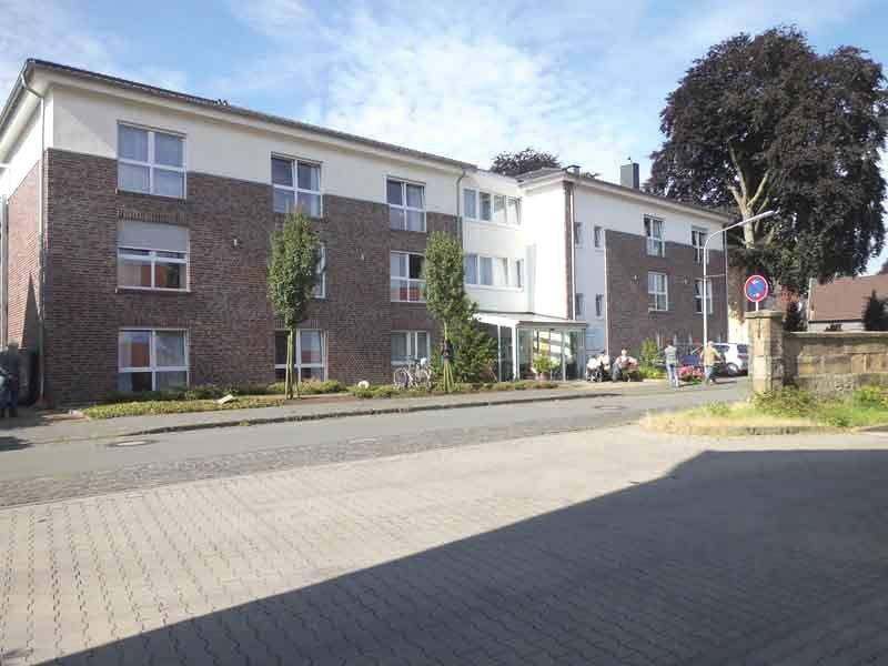 Immobilie in Schüttorf - Senioren aufgepasst!!! Pflegeappartment in der Seniorenwohnanlage Am Vechtezentrum zu verkaufen - Bild 0