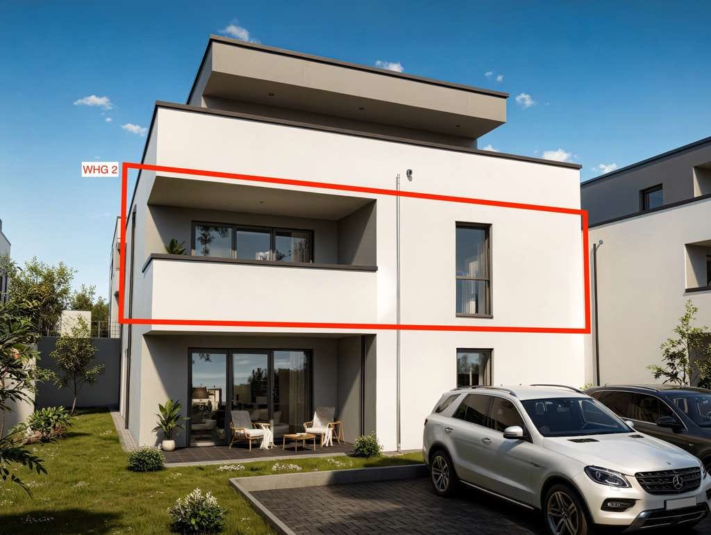 Immobilie in Kaltenengers - 4-Zi-Eigentumswohnung 1.OG mit Loggia inkl. PV-Anlage u. Wärmepumpe in Weißenthurm I Wohnung 2 - Bild 4