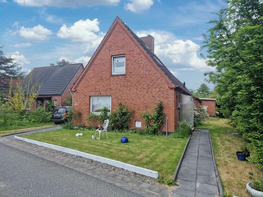 Immobilie in Schülp - Einfamilienhaus in ländlicher Lage mit großem Grundstück - vermietet - Bild 0