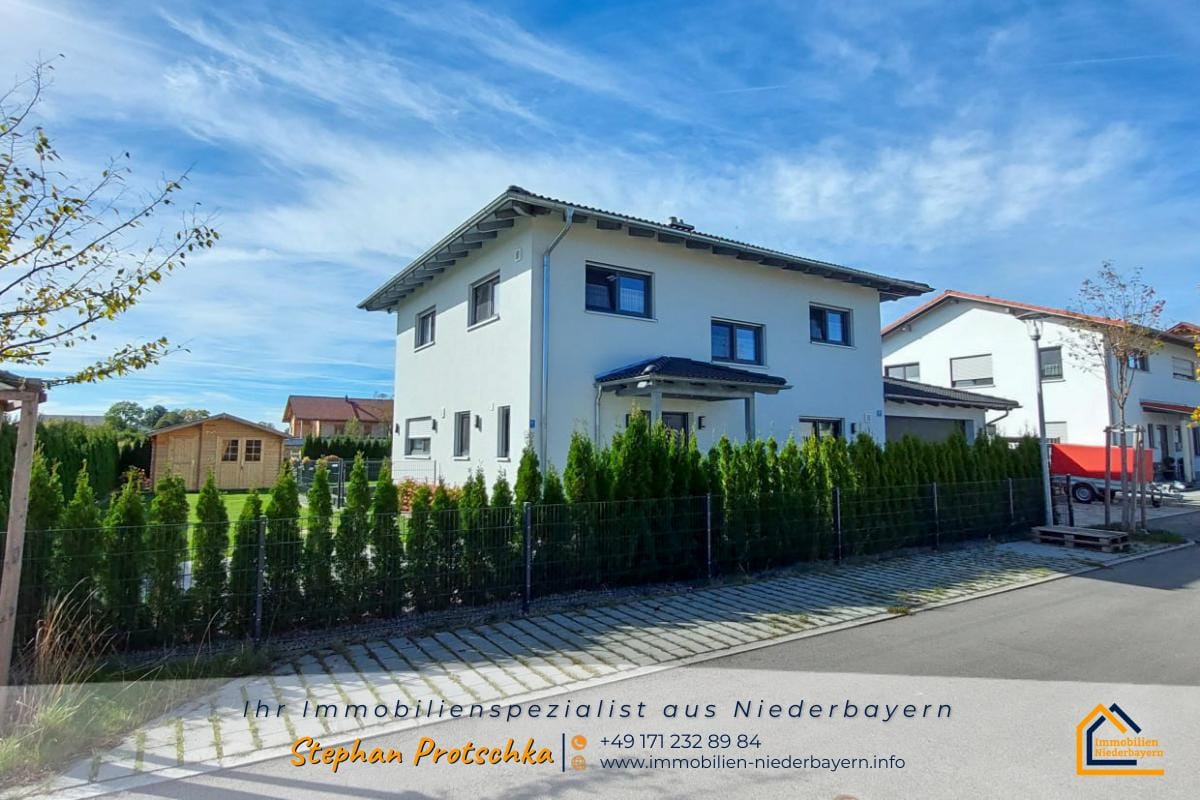 Immobilie in Gerzen - Einfamilienhaus in Gerzen zu verkaufen. - Bild 0