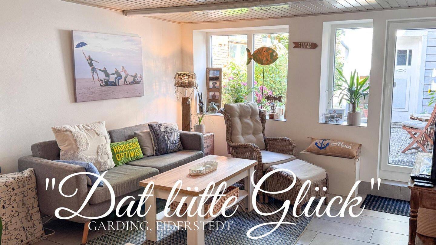 Immobilie in Garding - Dat lütte Glück in Garding. Ein Stadthaus mit Herz ! - Bild 0