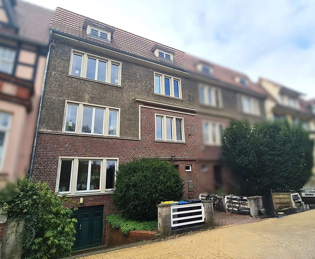 Immobilie in Güstrow - Denkmalgeschützes Stadthaus in Güstrow - Bild 0