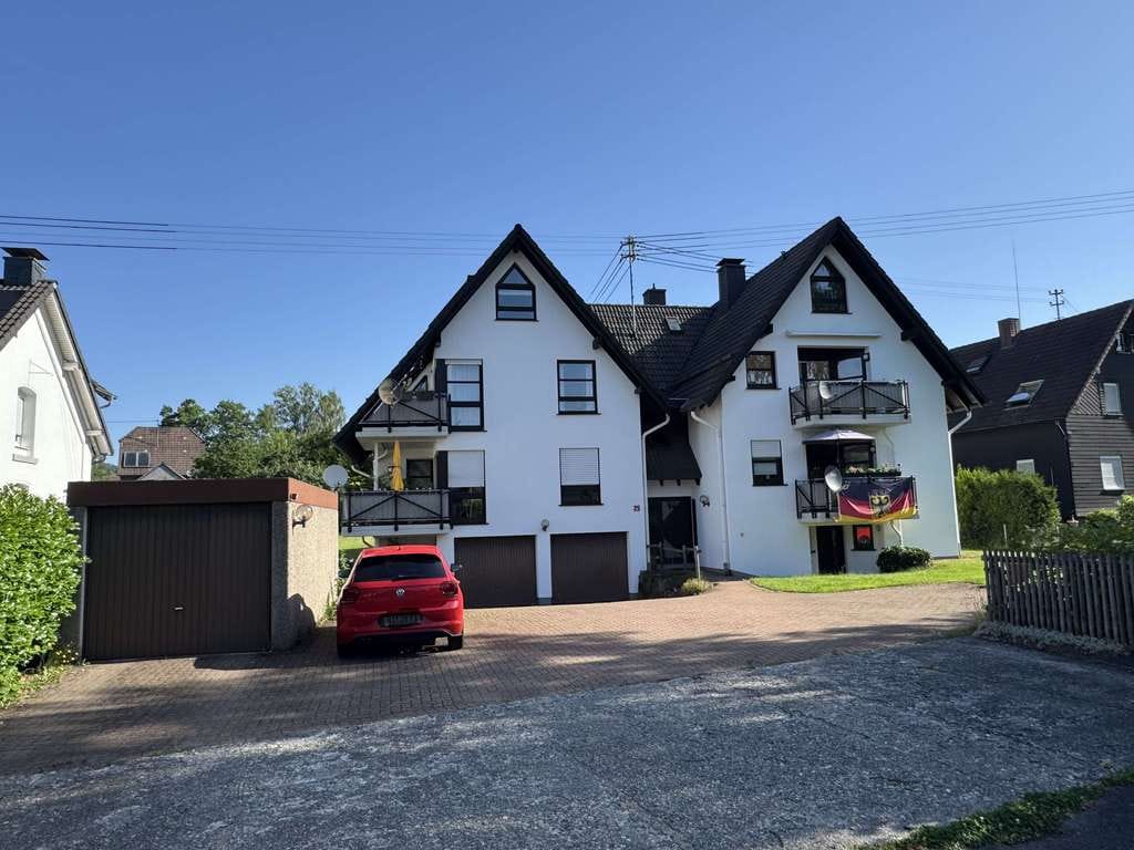 Immobilie in Kreuztal - 4-Zimmer-Eigentumswohnung in Kreuztal-Littfeld - Bild 1
