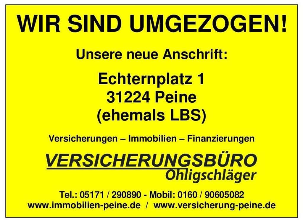 Immobilie in Hildesheim - 2-Zimmer-Wohnung zu verkaufen - Hildesheim / Himmelsthür - Bild 1