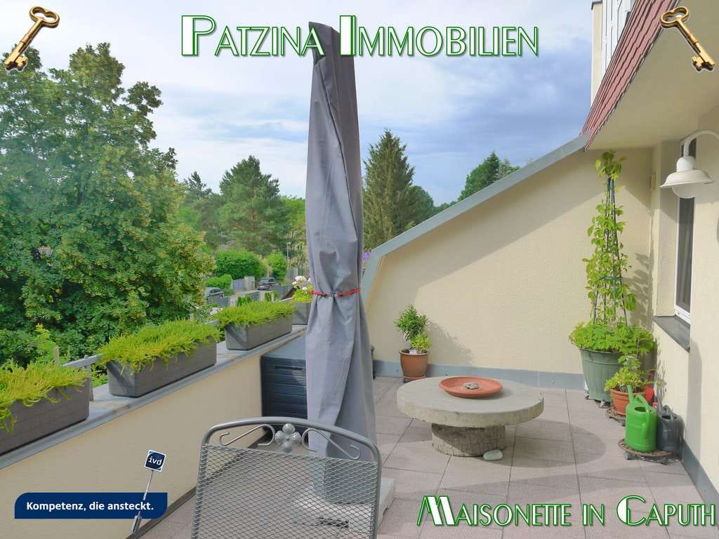 Immobilie in Schwielowsee - Vermietete 3-Zimmer-Maisonette-Wohnung in sehr attraktiver Wohnlage - Bild 0