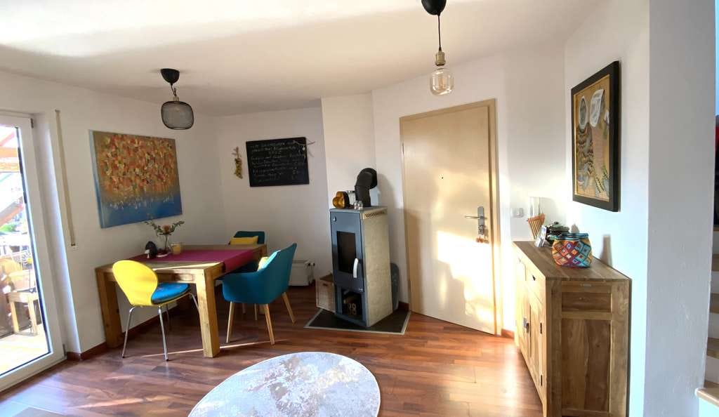 Immobilie in Aßling - Sonnige Maisonette mit Charakter | Balkon und Gartennutzung - Bild 2