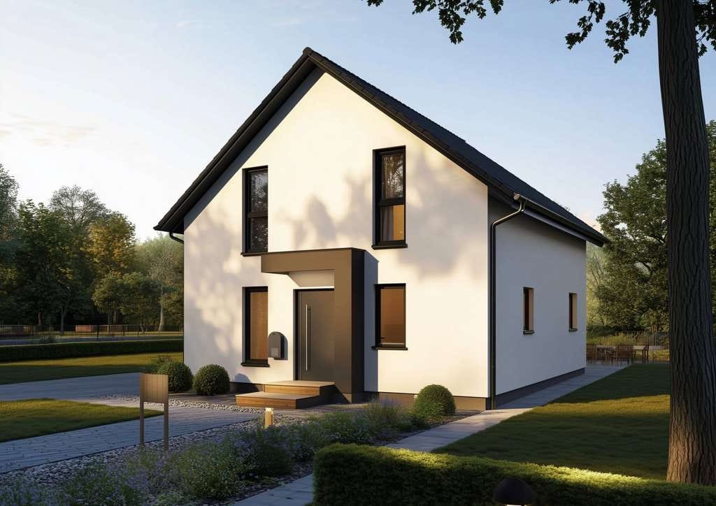 Immobilie in Lübtheen - Ländliche Idylle trifft auf maximalen Freiraum: Modernes EFH in Naturrandlage - Bild 3