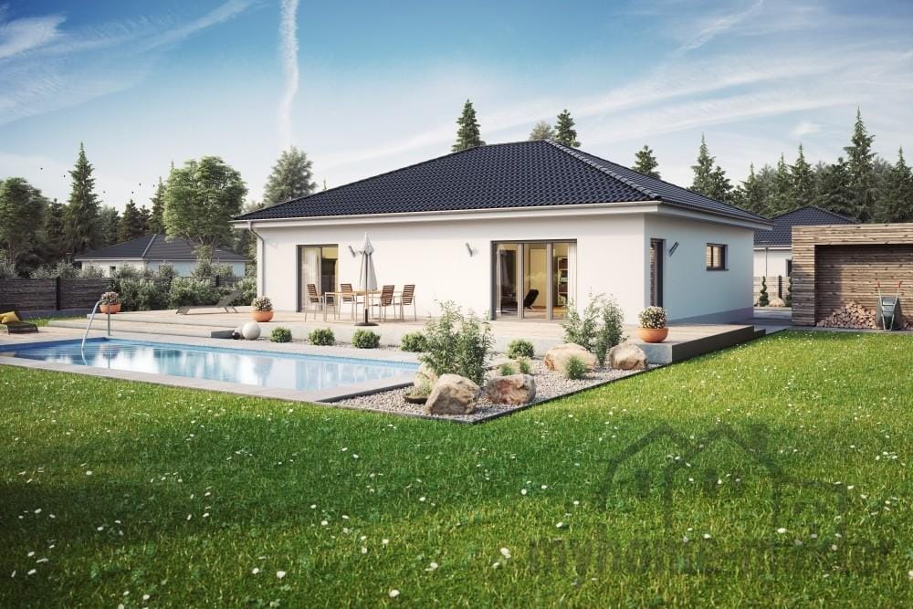 Immobilie in Colmberg - Provisionsfrei vom Bauträger: Altersvorsorge mit Sofortnutzen - Barrierefreier Massivhausbungalow - Bild 2